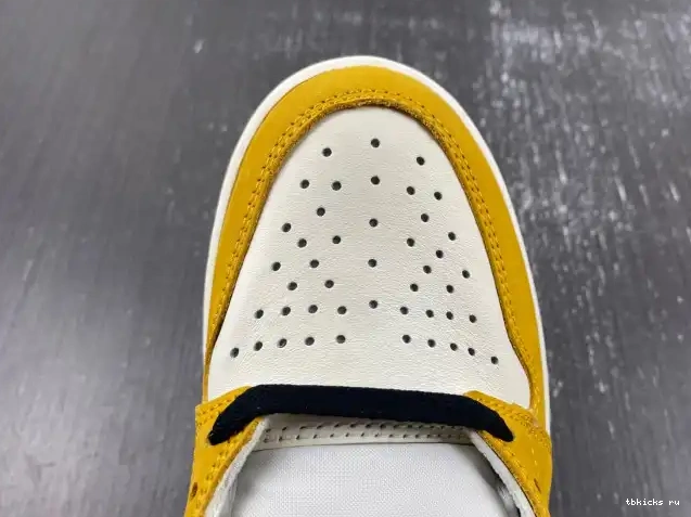Rep TB Air Jordan Yellow DZ5485-701 OG Ochre 1 High 0524
